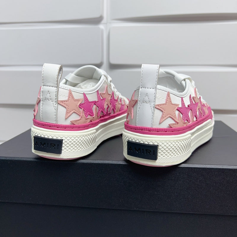 Amiri Stars Court Low-Top Sneakers PKM0101 Pink