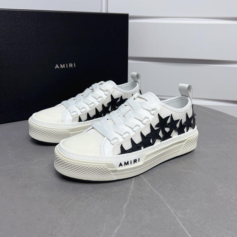 Amiri Stars Court Low-Top Sneakers PKM0101