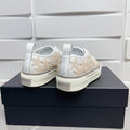 Amiri Stars Court Low-Top Sneakers PKM0101 Cream