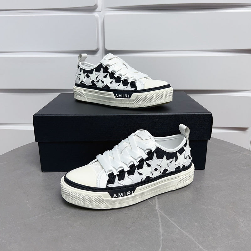 Amiri Stars Court Low-Top Sneakers PKM0101