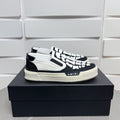 Amiri Stars Court Low-Top Sneakers PKM0102 Black