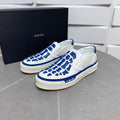 Amiri Stars Court Low-Top Sneakers PKM0102 Navy