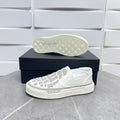 Amiri Stars Court Low-Top Sneakers PKM0102 Cream