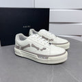 Amiri Stars Court Low-Top Sneakers PKM0108 Cream
