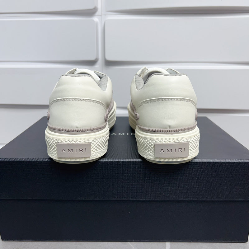 Amiri Stars Court Low-Top Sneakers PKM0108 Cream