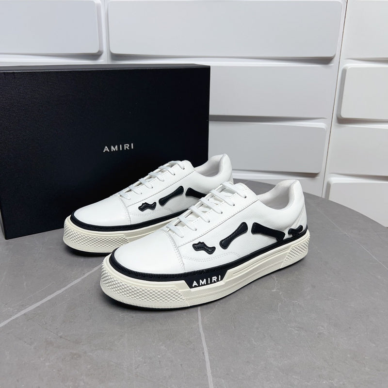 Amiri Stars Court Low-Top Sneakers PKM0108 Black