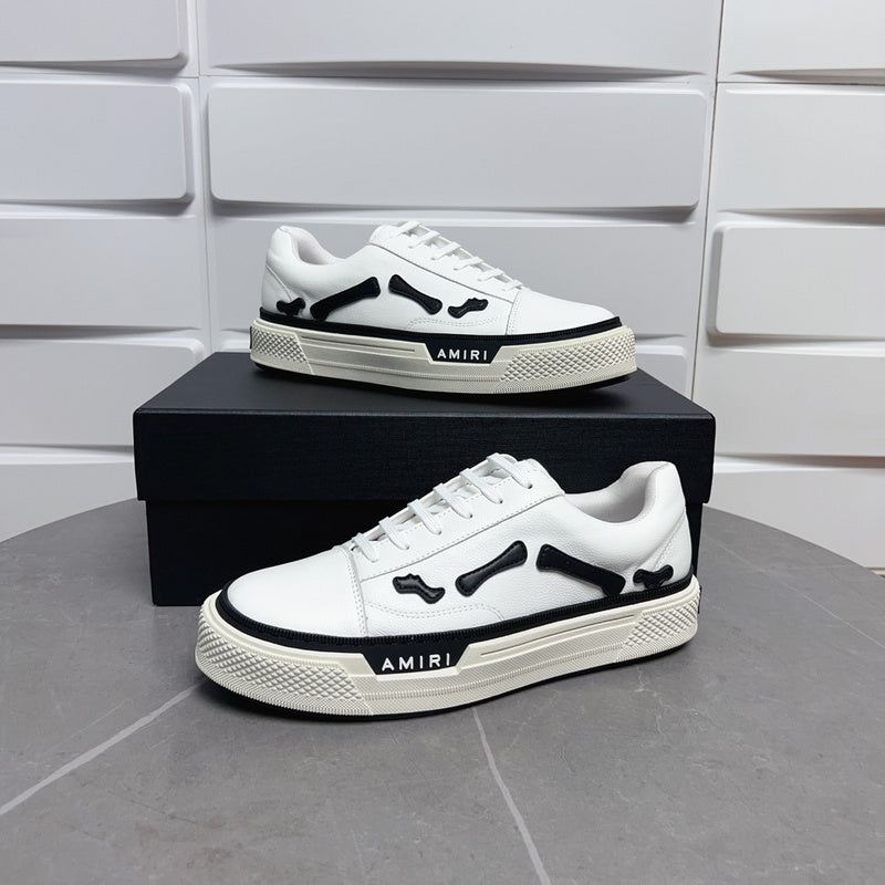 Amiri Stars Court Low-Top Sneakers PKM0108 Black