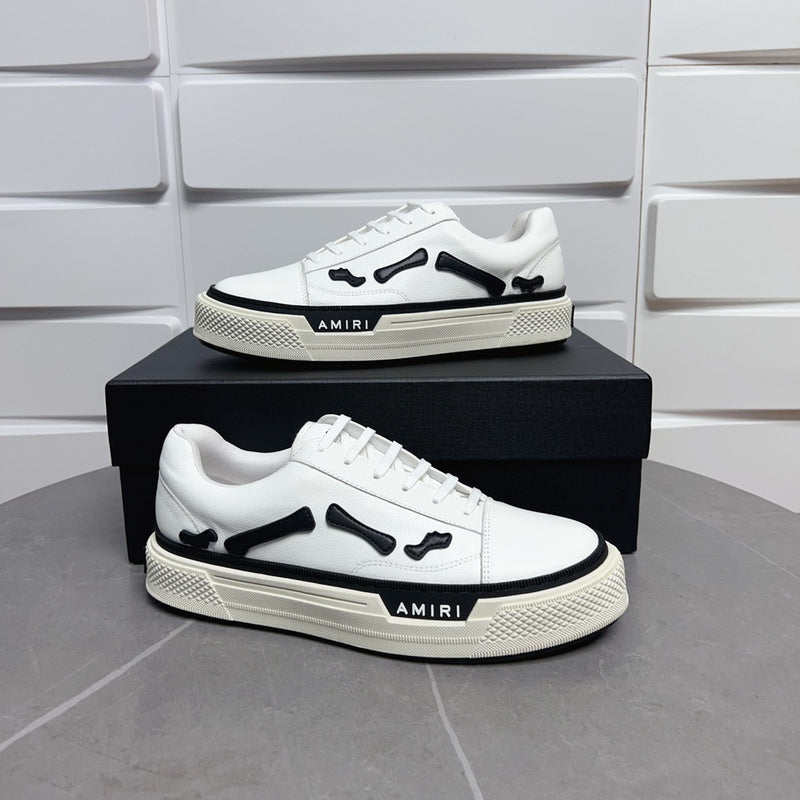 Amiri Stars Court Low-Top Sneakers PKM0108 Black