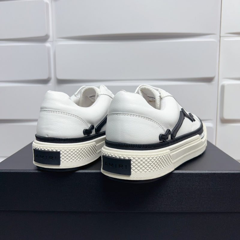 Amiri Stars Court Low-Top Sneakers PKM0108 Black