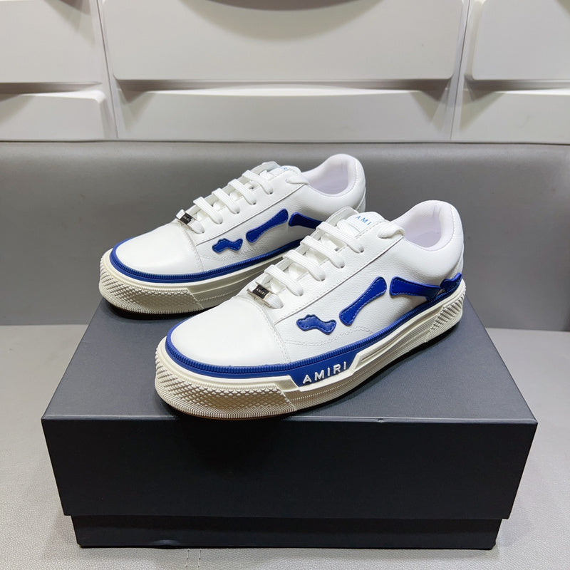 Amiri Stars Court Low-Top Sneakers PKM0108 Blue