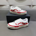 Amiri Stars Court Low-Top Sneakers PKM0108 Red