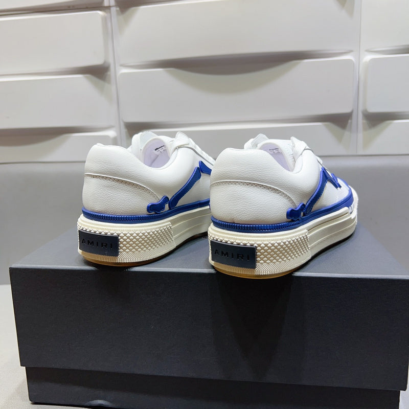 Amiri Stars Court Low-Top Sneakers PKM0108 Blue