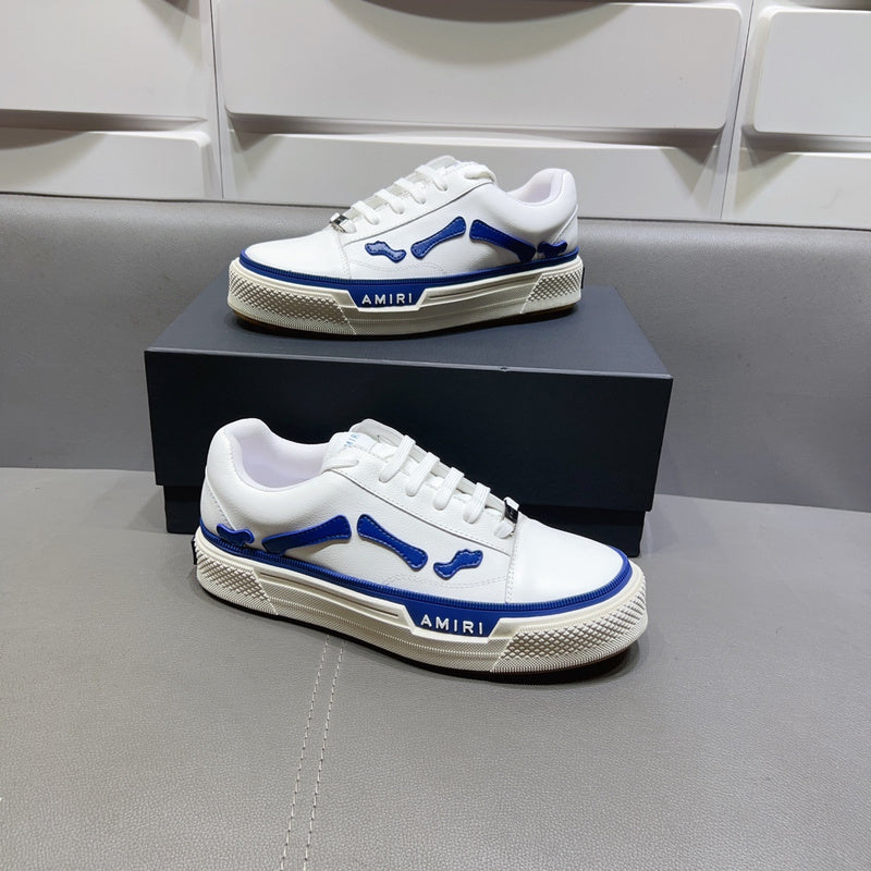 Amiri Stars Court Low-Top Sneakers PKM0108 Blue