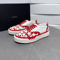 Amiri Stars Court Low-Top Sneakers PKM0109 Red