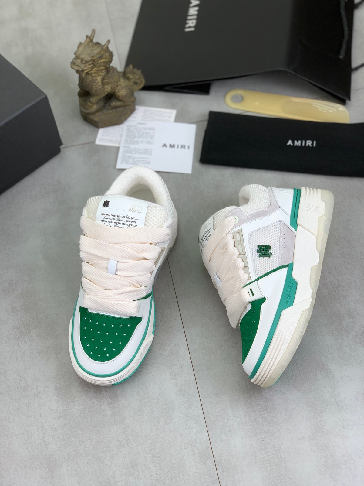 AMIRI Court Low – Where Street Meets Craft