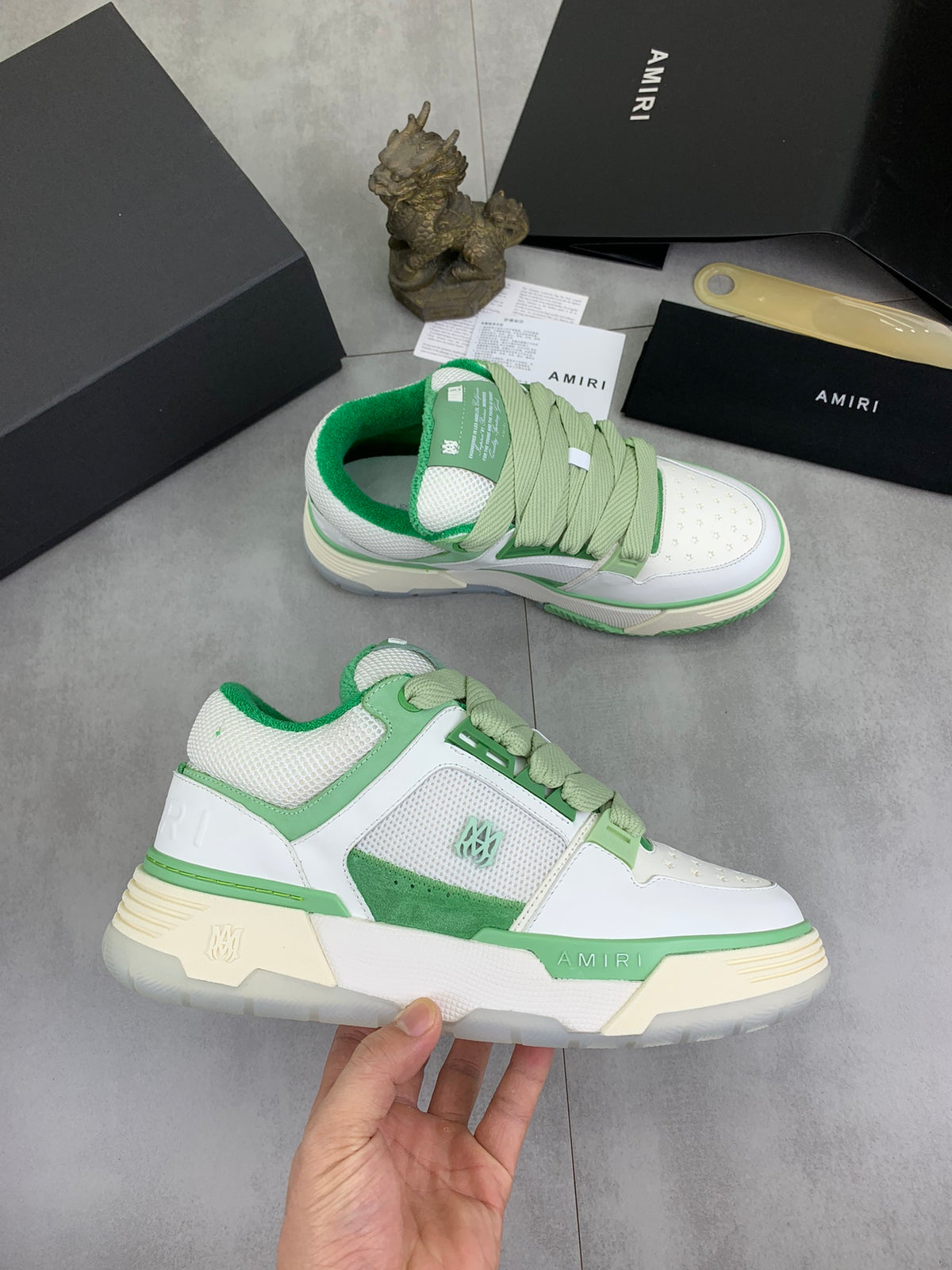AMIRI Court Low – The Sneaker That Needs No Introduction