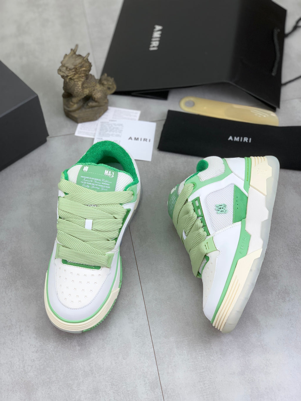 AMIRI Court Low – The Sneaker That Needs No Introduction