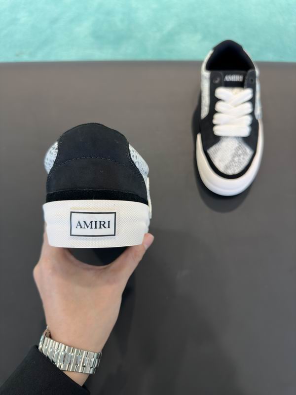 AMIRI Skel Top Low – Luxury Reimagined from the Ground Up