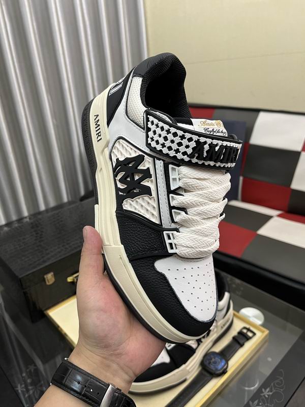 AMIRI MA-1 Low – Bold Monogram, Built to Last