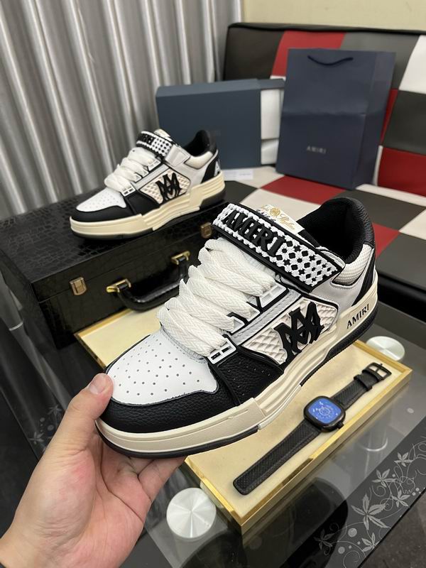 AMIRI MA-1 Low – Bold Monogram, Built to Last