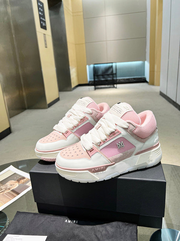 Amiri Stars Court Low-Top Sneakers PKM0107 Pink
