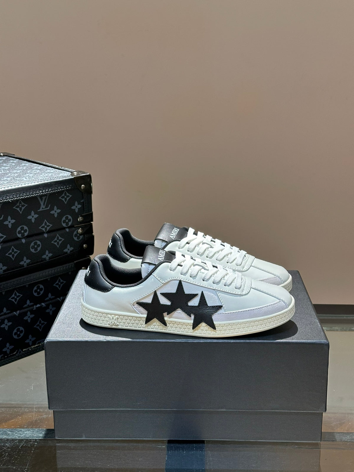 AMIRI Skel-Top Low — Elevated Street Edition