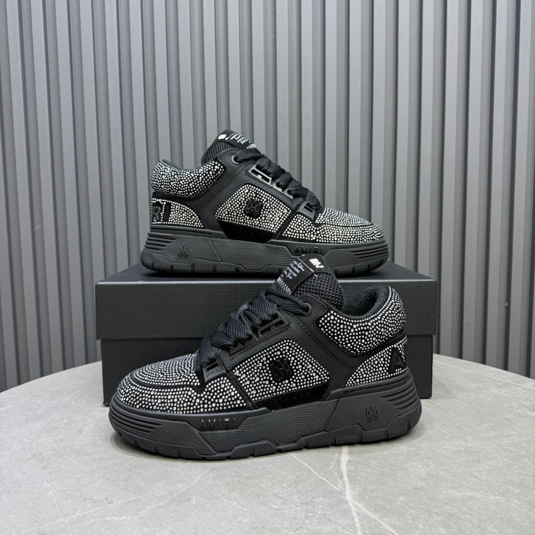 AMIRI Skel-Top Low Sneakers