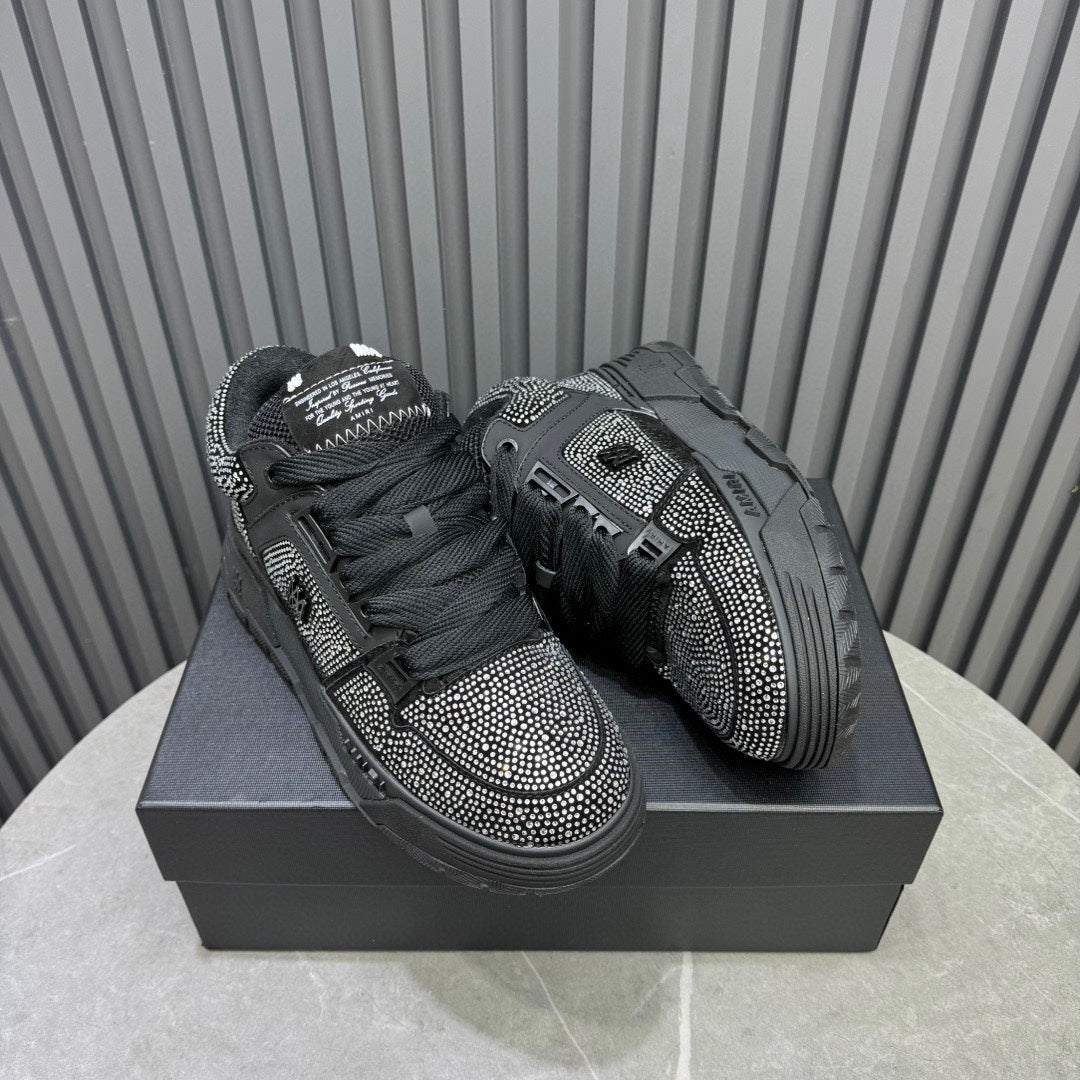 AMIRI Skel-Top Low Sneakers