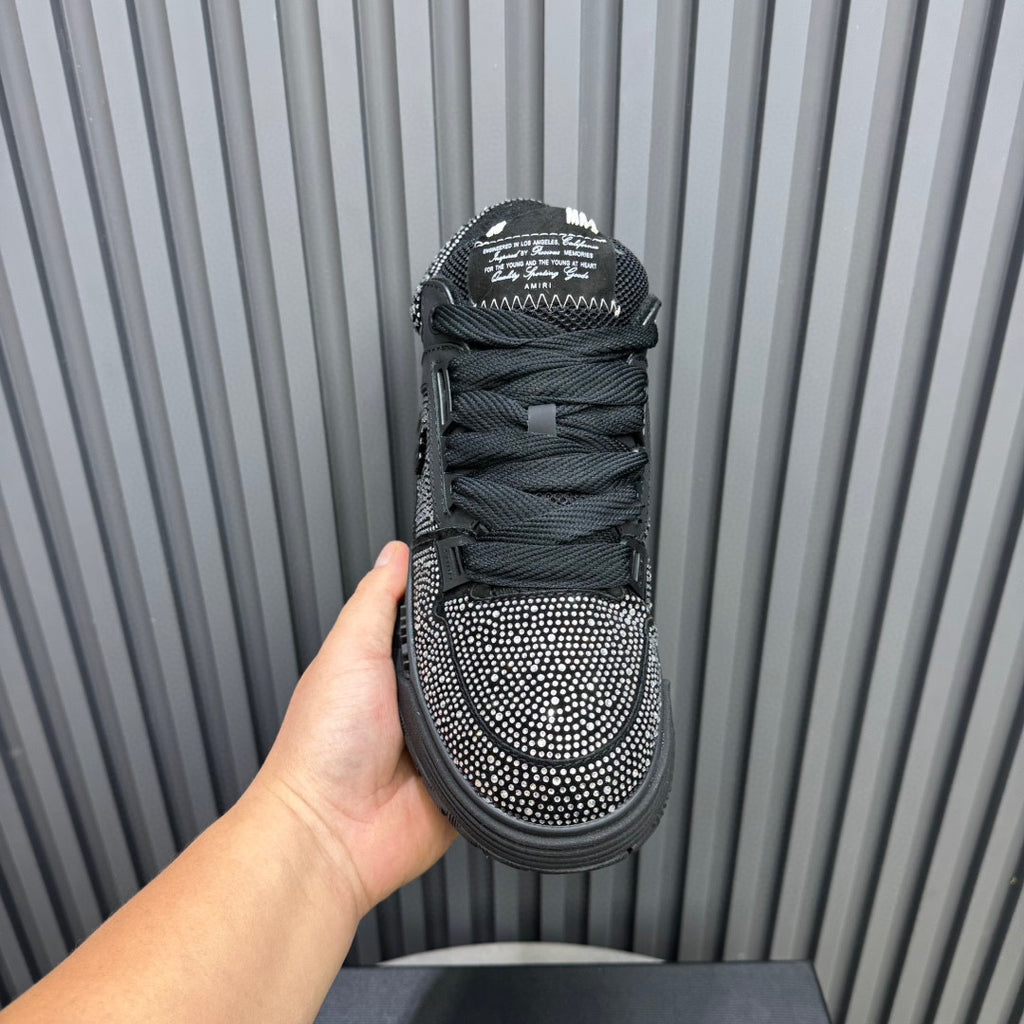 AMIRI Skel-Top Low Sneakers
