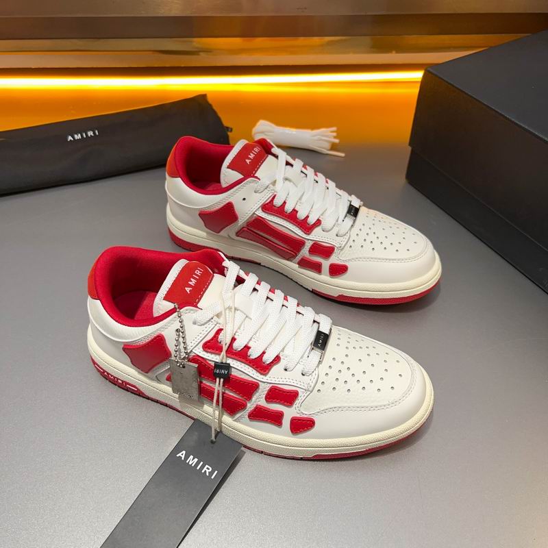AMIRI Skel-Top Low Sneakers