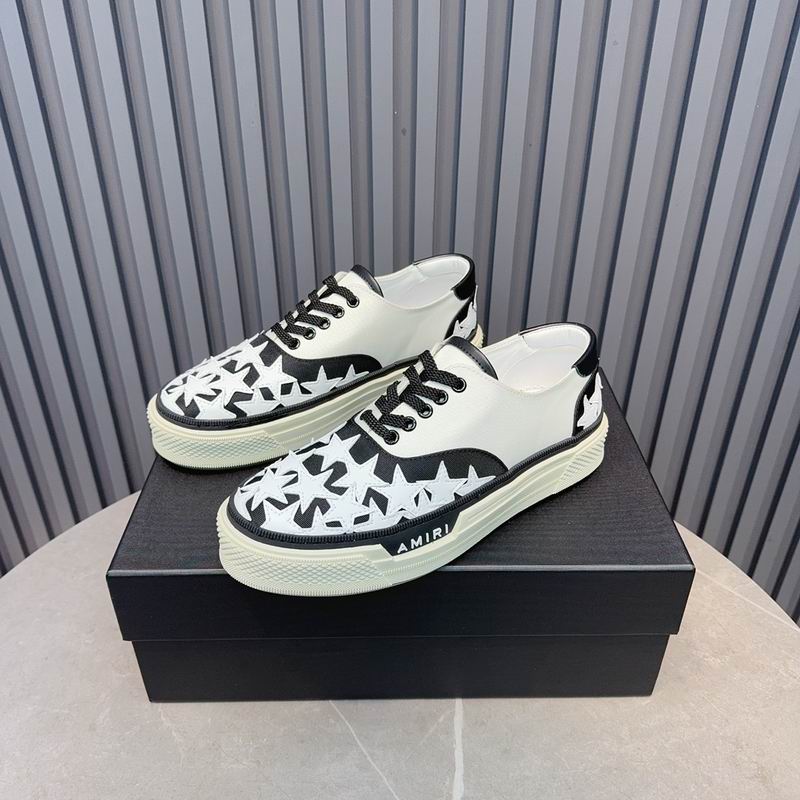 AMIRI Skel-Top Low — Luxury Leather Sneakers