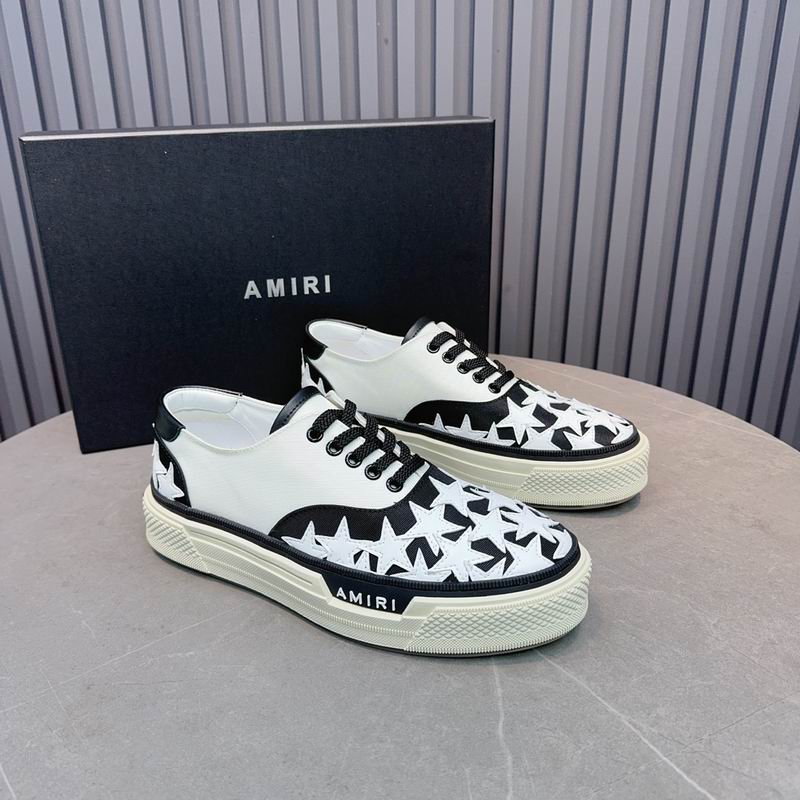 AMIRI Skel-Top Low — Luxury Leather Sneakers