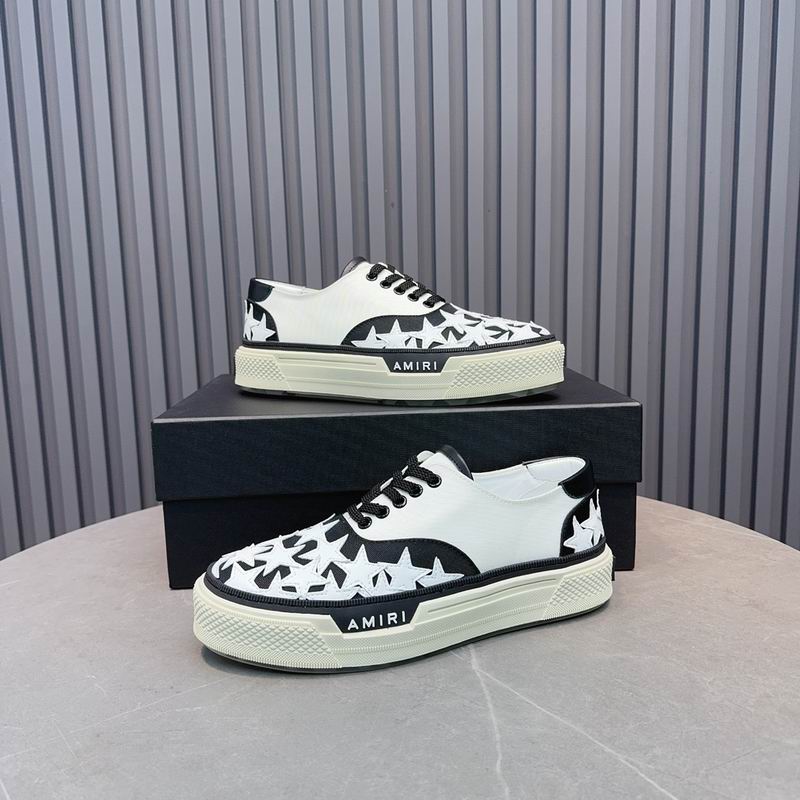 AMIRI Skel-Top Low — Luxury Leather Sneakers