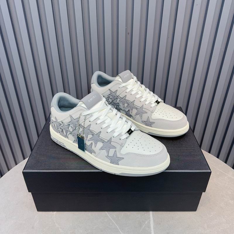 AMIRI Skel-Top High Sneakers — Iconic Skeletal Cage Design