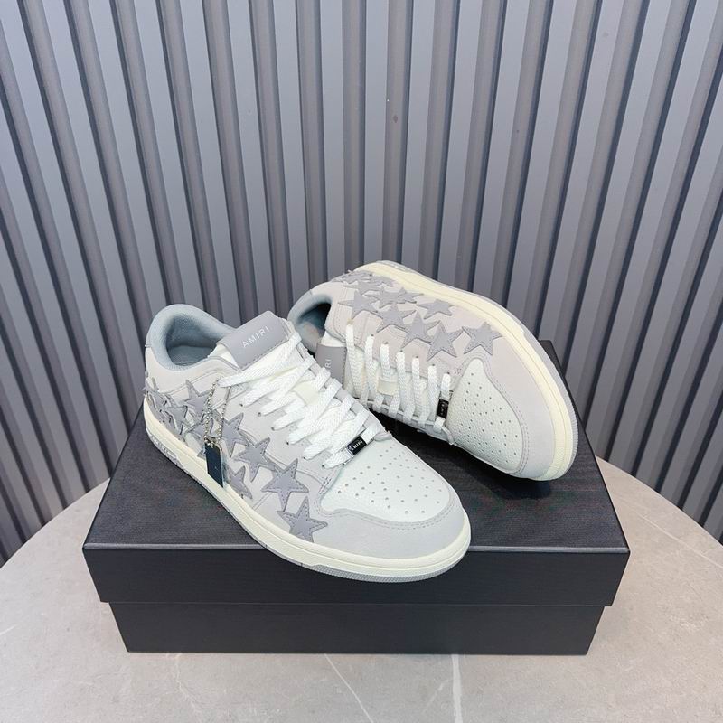 AMIRI Skel-Top High Sneakers — Iconic Skeletal Cage Design