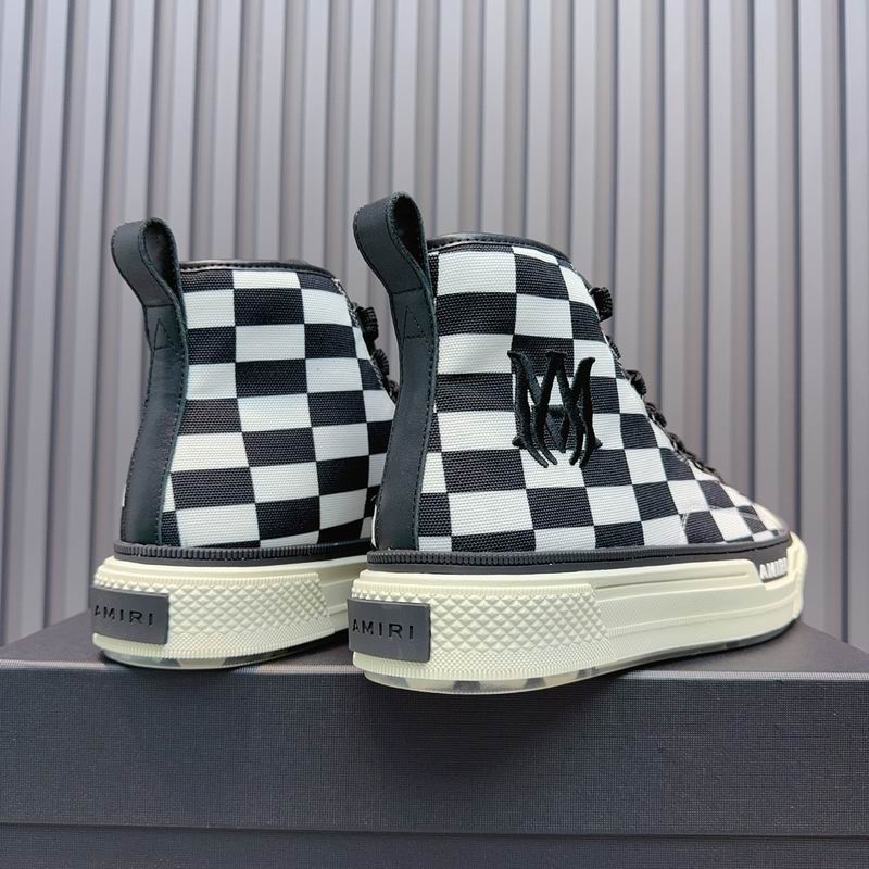 AMIRI Pacific Bones Sneakers — Brown
