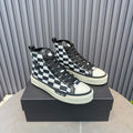 AMIRI Pacific Bones Sneakers — Brown
