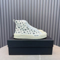 AMIRI Pacific Bones Sneakers — Brown