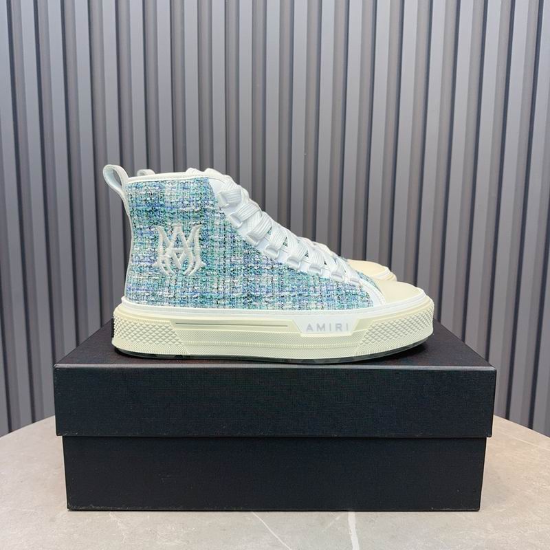 AMIRI Pacific Bones Sneakers — Brown