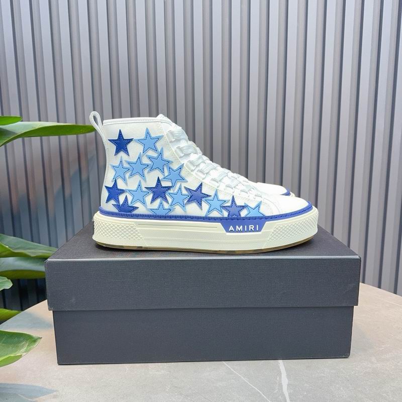 AMIRI MA Quad Court Hi — Sculpted Luxury Sneaker | EU 35–46