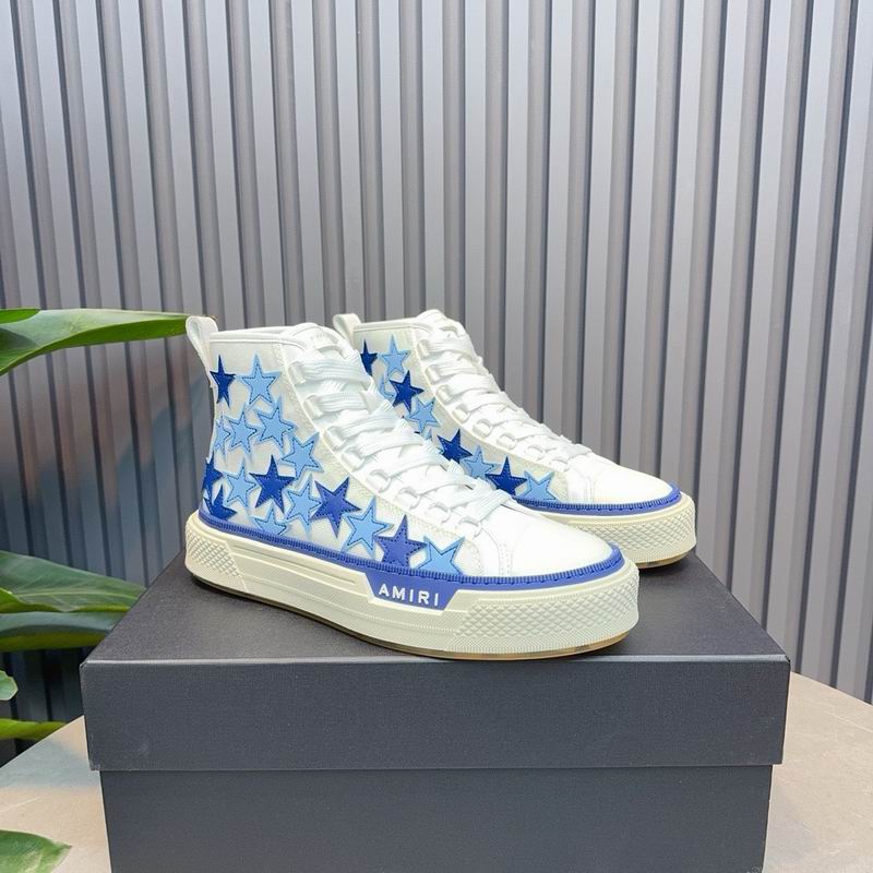 AMIRI MA Quad Court Hi — Sculpted Luxury Sneaker | EU 35–46