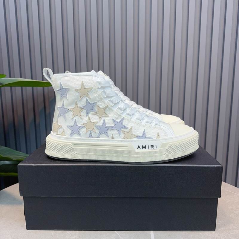 AMIRI MA Quad Court Hi — Architectural High-Top Sneaker | EU 35–46