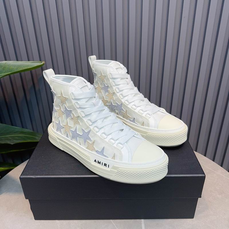 AMIRI MA Quad Court Hi — Architectural High-Top Sneaker | EU 35–46