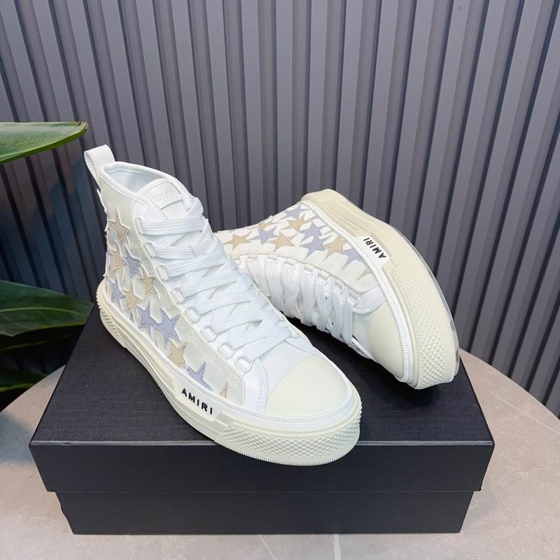 AMIRI MA Quad Court Hi — Architectural High-Top Sneaker | EU 35–46