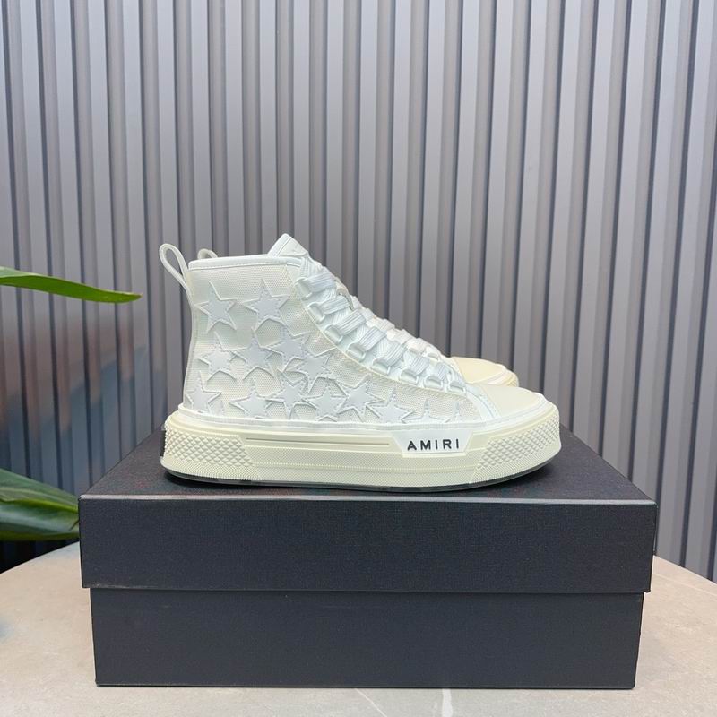 AMIRI MA Quad Court Hi — Rock-Influenced Luxury Sneaker | EU 35–46