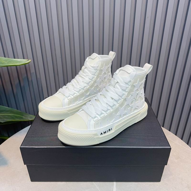 AMIRI MA Quad Court Hi — Rock-Influenced Luxury Sneaker | EU 35–46