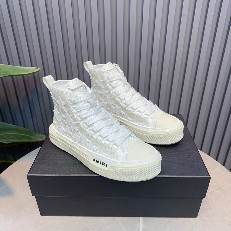 AMIRI MA Quad Court Hi — Rock-Influenced Luxury Sneaker | EU 35–46