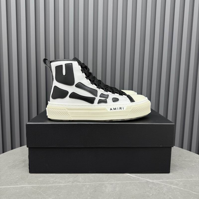 AMIRI MA Quad Court Hi — West Coast Luxury High-Top | EU 35–46
