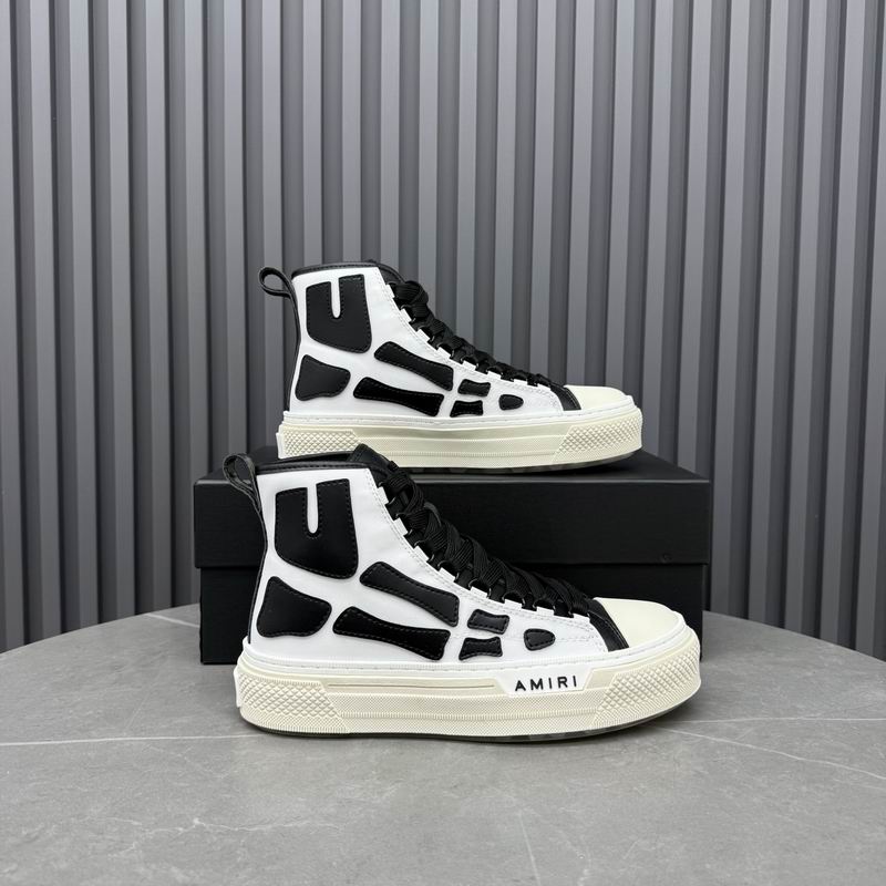 AMIRI MA Quad Court Hi — West Coast Luxury High-Top | EU 35–46