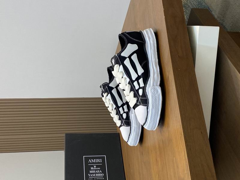 AMIRI Skel-Top Low Sneakers